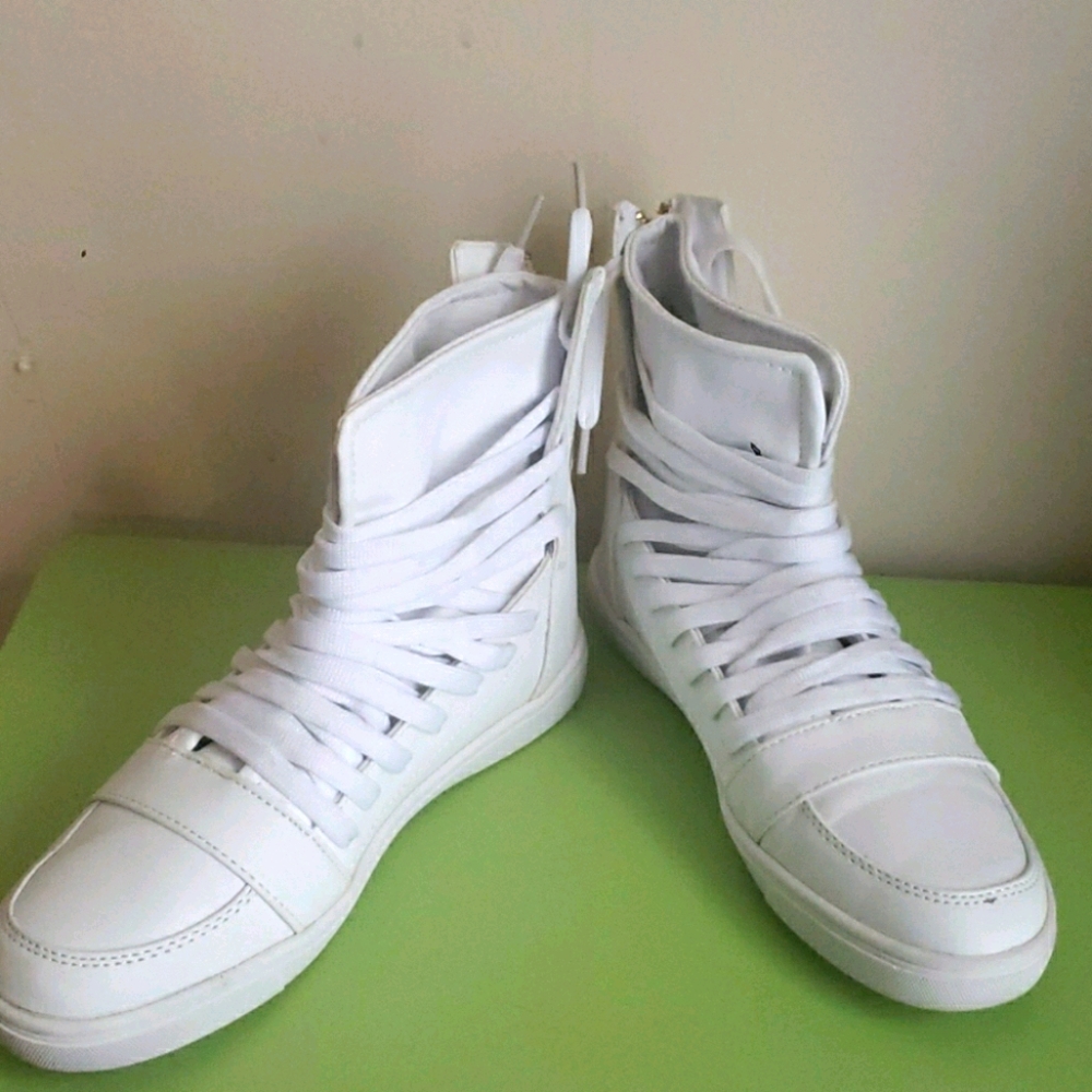 Street Ninja Hi-Top Sneaker Boots